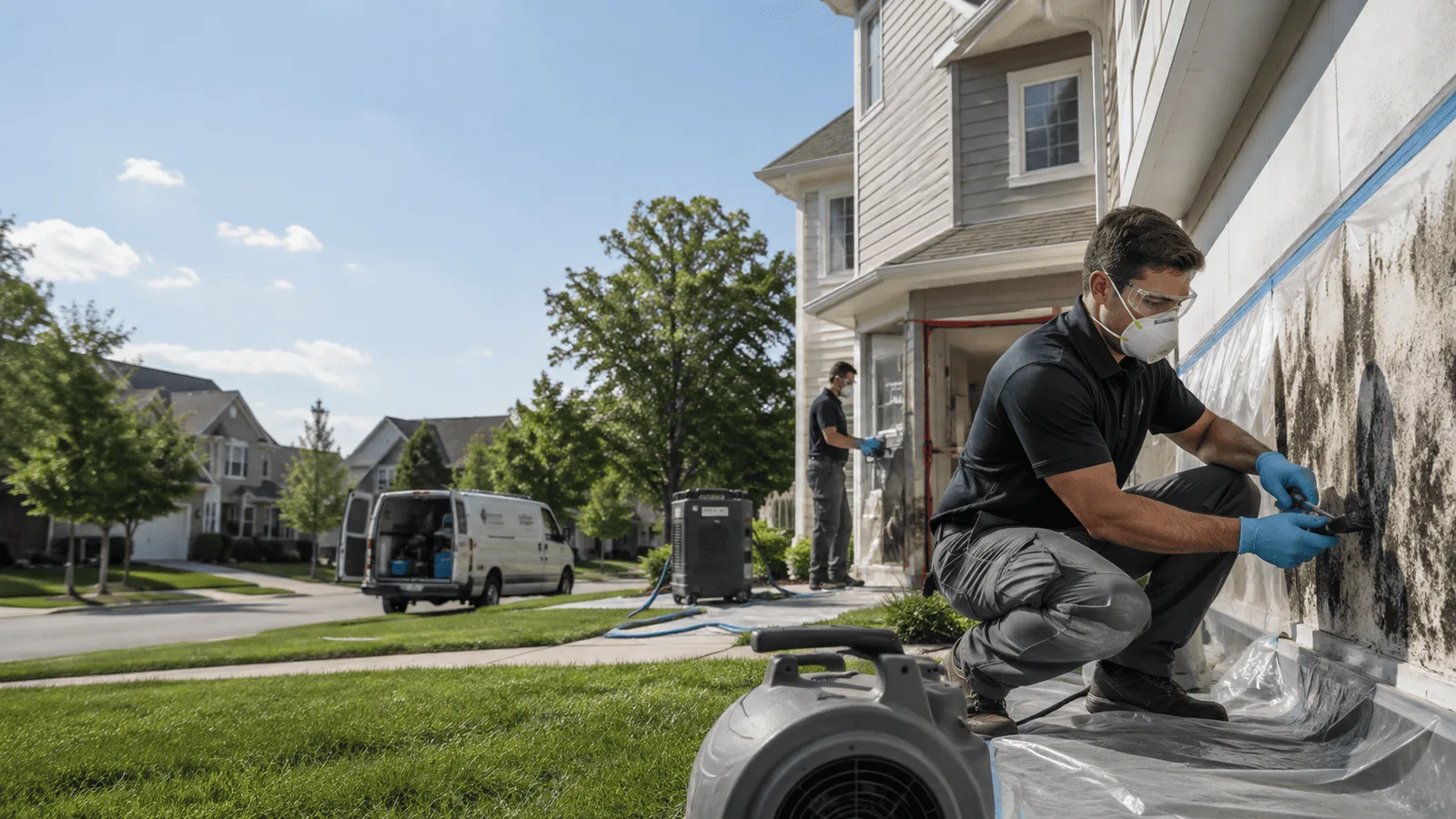 Mold Inspection company in Elizabethtown, NC
