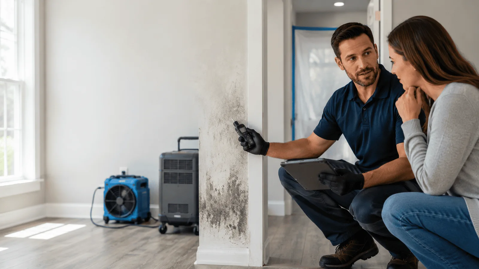 Mold Inspection Elizabethtown, NC FAQs